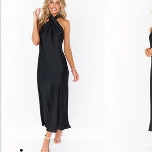 Jasmine Halter midi dress Show Me Your Mumu
